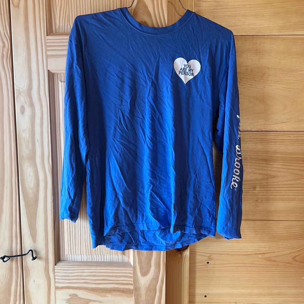 Jadelynn Brooke long sleeve shirt